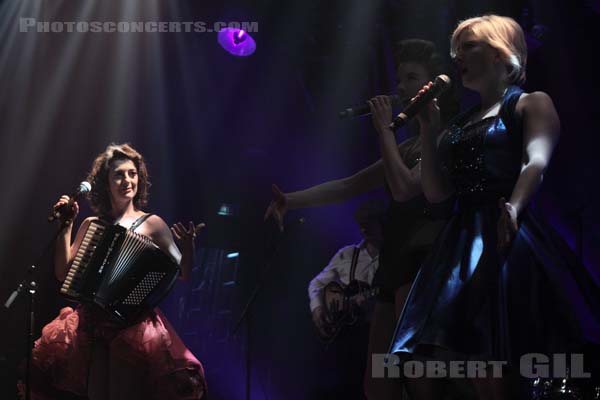 THE PUPPINI SISTERS - 2010-06-19 - PARIS - La Machine (du Moulin Rouge) - 